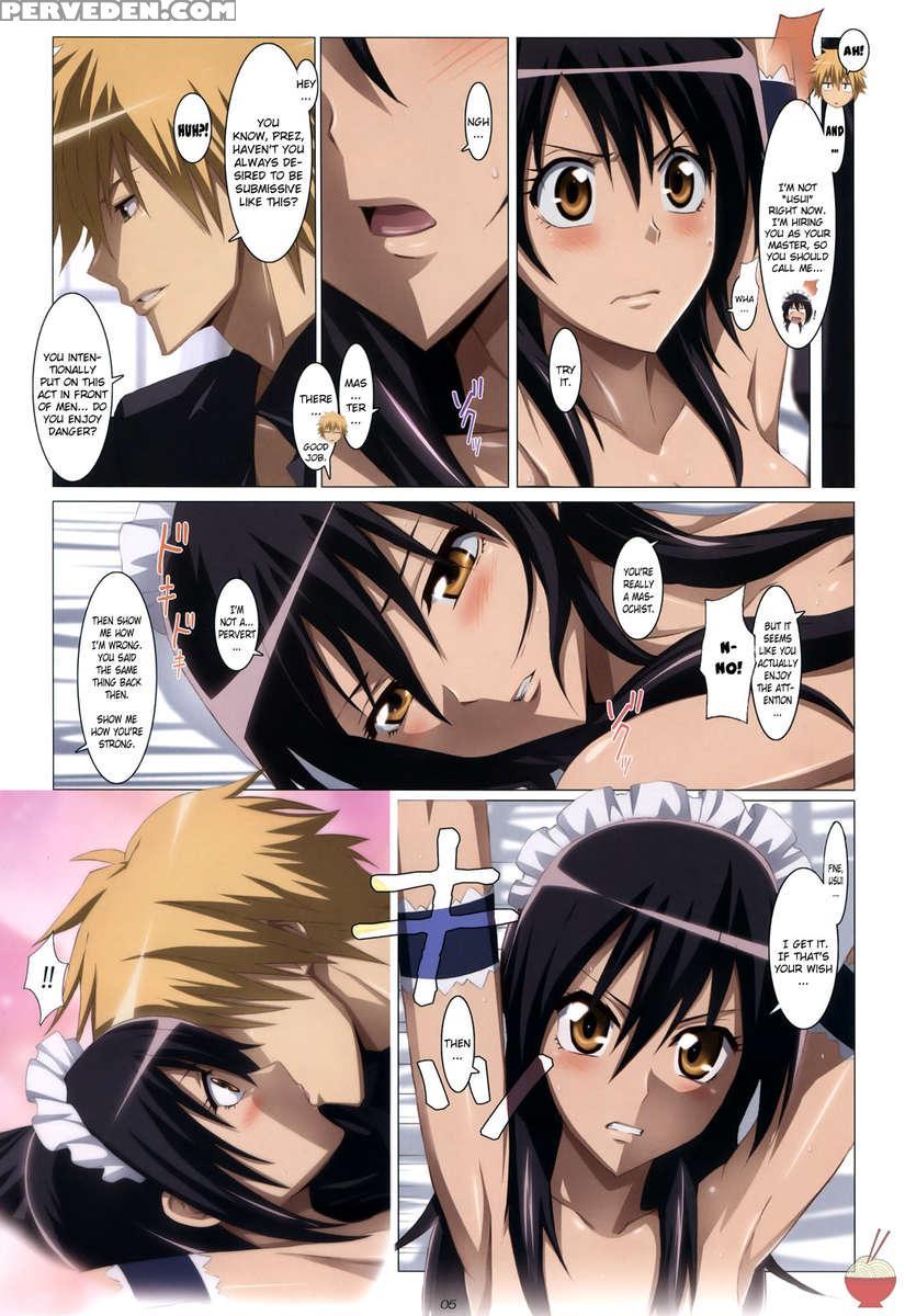 Meid In Maid-sama! Chapter 1000 Page 5